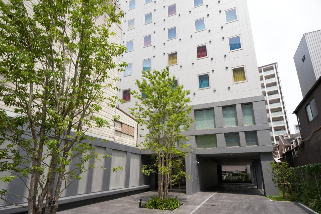 福岡 Cross Life Hakata Yanagibashi酒店 外观 照片