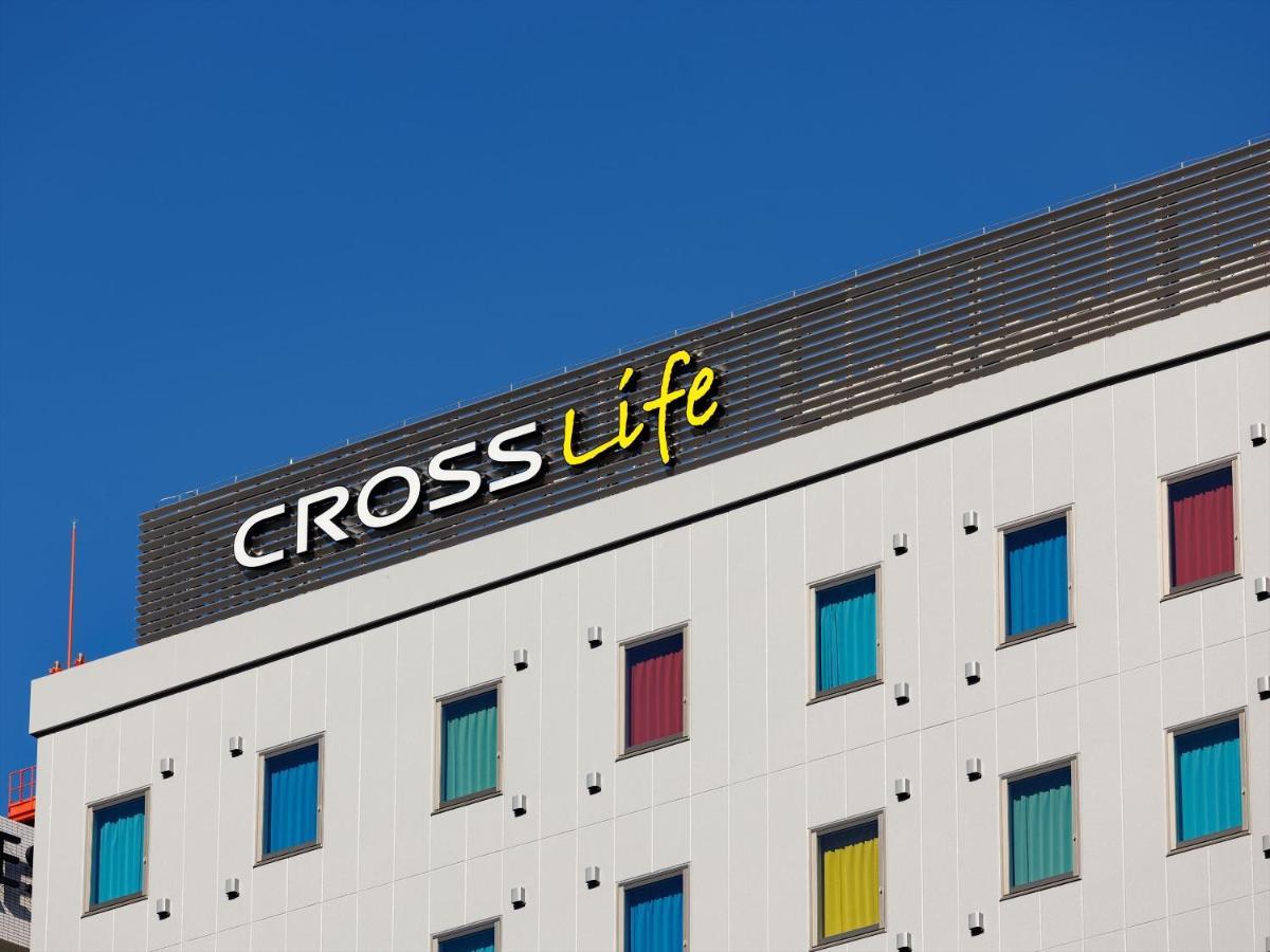 福岡 Cross Life Hakata Yanagibashi酒店 外观 照片