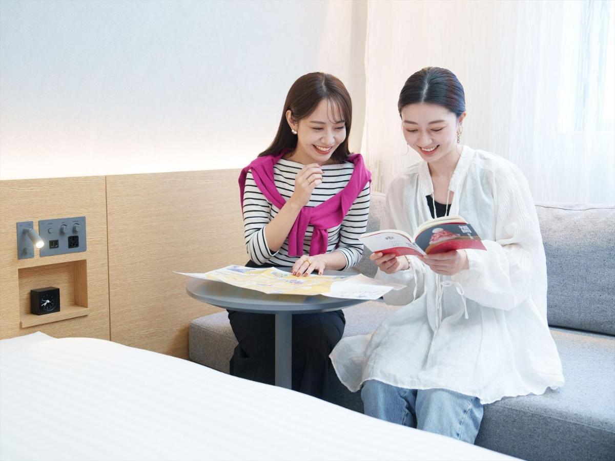 福岡 Cross Life Hakata Yanagibashi酒店 外观 照片