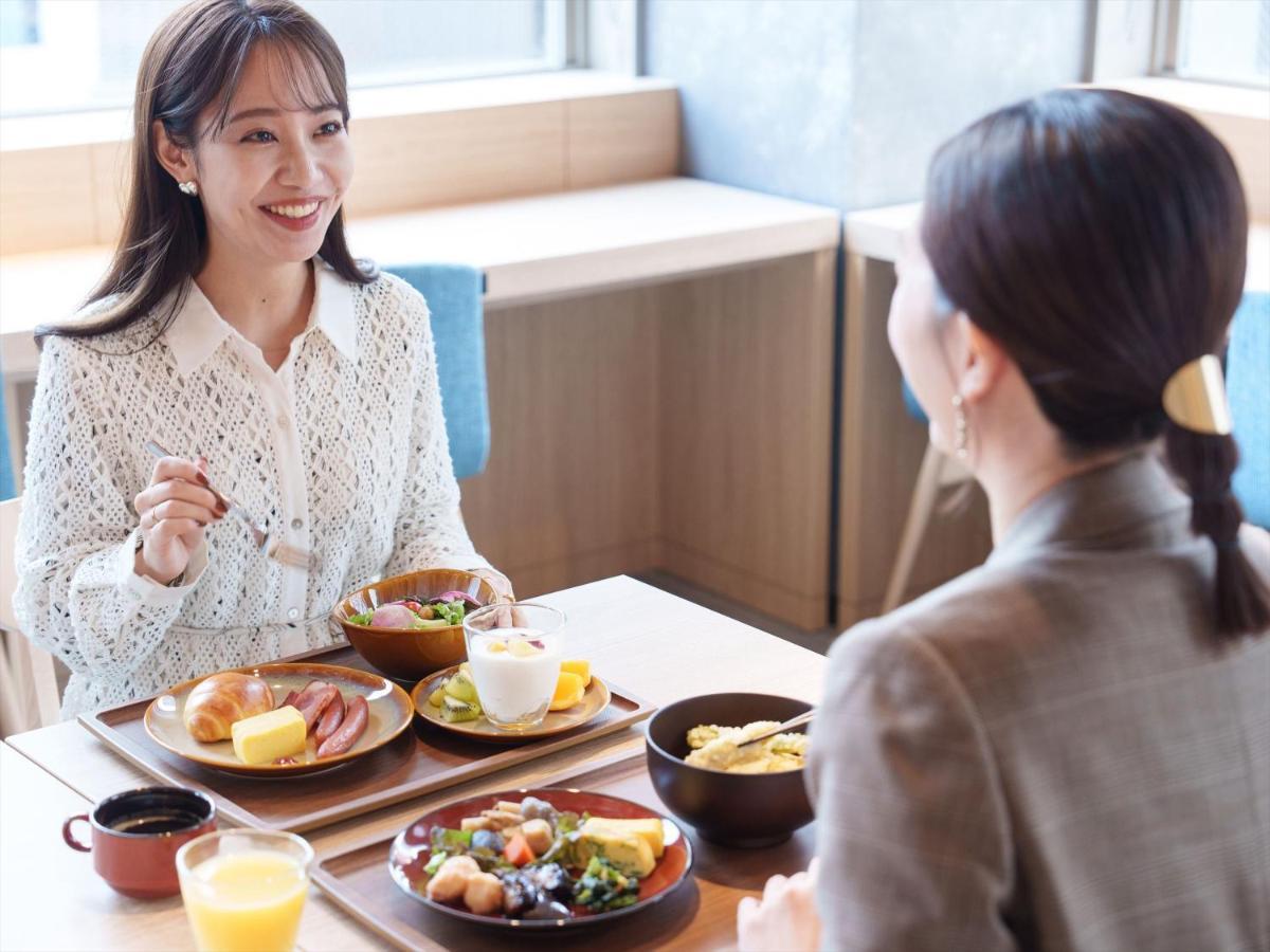 福岡 Cross Life Hakata Yanagibashi酒店 外观 照片