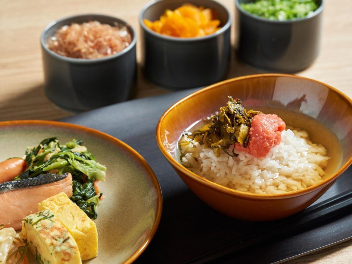 福岡 Cross Life Hakata Yanagibashi酒店 外观 照片