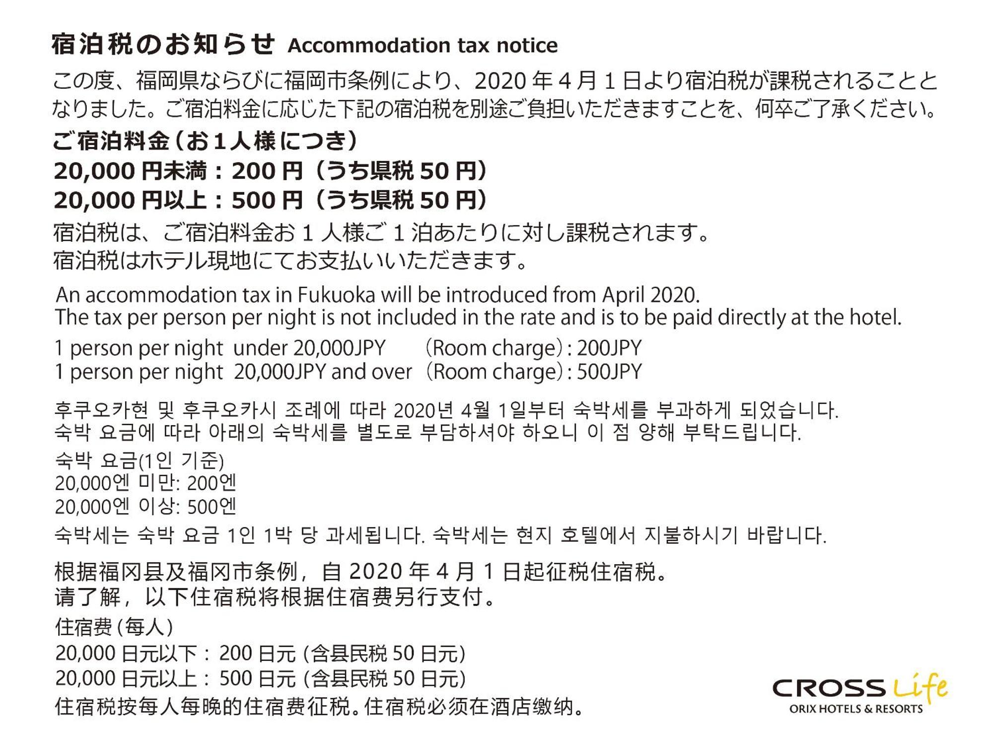 福岡 Cross Life Hakata Yanagibashi酒店 外观 照片